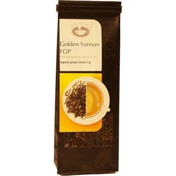 Čaj Oxalis Golden Yunnan FOP 60 g