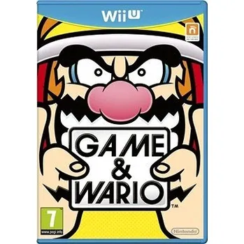 Hra pro starou konzoli Nintendo Wii Game & Wario