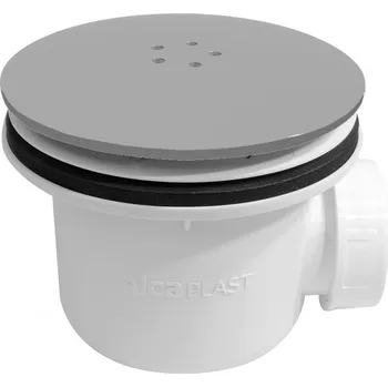 Sifon Alca A49K mat 90 chrom