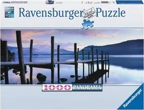 Puzzle Ravensburger Jezero 1000 dílků