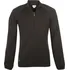 adidas Zip Pull Over Mens černá