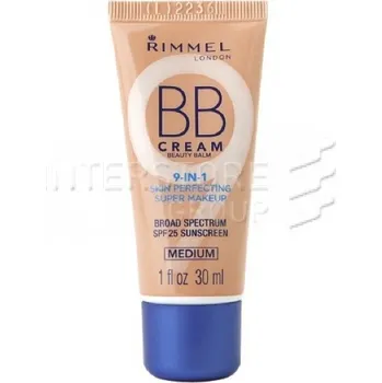 Recenze Rimmel London BB Cream 9in1 SPF25 30ml Medium Recenze Rimmel London BB Cream 9in1 SPF25 30ml Medium
