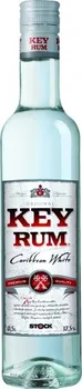 Rum Key Rum Caribbean White 37,5 % 0,5 l