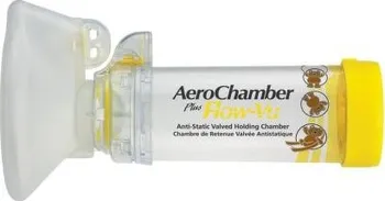 Inhalátor AeroChamber Plus s maskou pro děti 1 - 5 let