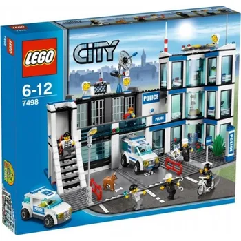 Stavebnice LEGO LEGO City 7498 Policejní stanice