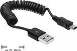 Delock USB 2.0 kabel AM-BM Mini,…