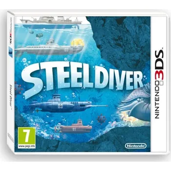 Hra pro Nintendo Steel Diver Nintendo 3DS