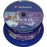 Verbatim DVD+R DL 50 8,5GB 8x