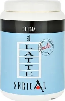 Vlasová regenerace Kallos Serical Latte maska na vlasy 1000 ml