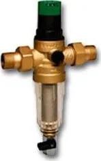 Vodovodní kohout Honeywell Vodní filtry pro teplou vodu - Vodní filtr miniplus, 1" s redukčním ventilem FK06-1AAM