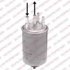 Palivový filtr Palivový filtr DELPHI (DF HDF947)