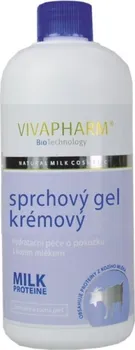 Sprchový gel Vivapharm Kozí sprchový gel 400 ml