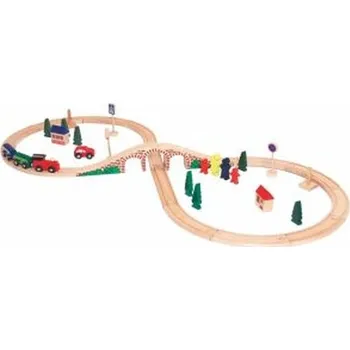 Vláček a vláčkodráha Woody Vláčkodráha Osmička