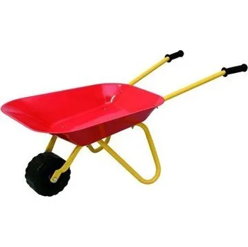 Dětské zahradní nářadí Rolly Toys Zahradní kolečko červené