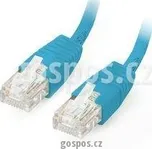 Equip patch kabel U/UTP Cat. 5E 1m modrý