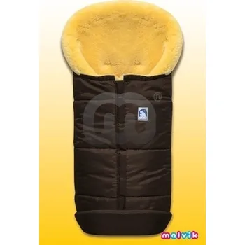 Recenze Eisbärchen Fusak do kočárku s kožešinou Premium