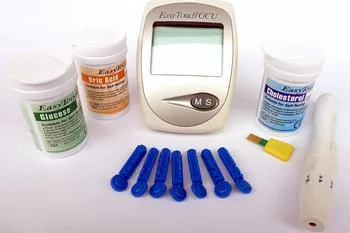 Glukometr Easy Touch Cholesterolmetr 3 v 1