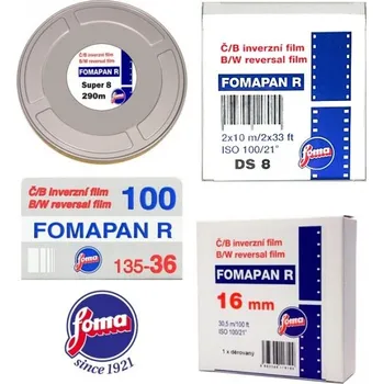 Foma Fomapan R 100 ASA 2 x 8 mm