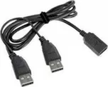 Gembird USB kabel AMX2-AF 2.0 0.9m