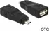 Datový kabel Delock adaptér USB mini-B samec -> USB 2.0-A samice OTG