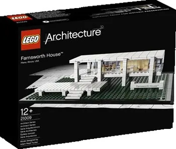 Stavebnice LEGO LEGO Architecture 21009 Farnsworth House