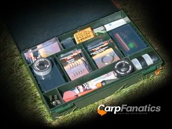Pouzdro na rybářské vybavení Nash Tackle Box Logic krabička large