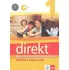 Německý jazyk Direkt 1: Němčina pro SŠ: Učebnice a pracovní sešit - G. Motta, B. Čwikowska, O. Vomáčková