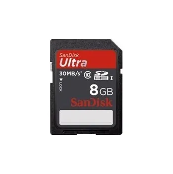 Paměťová karta SanDisk SDHC Ultra karta 8GB class 10