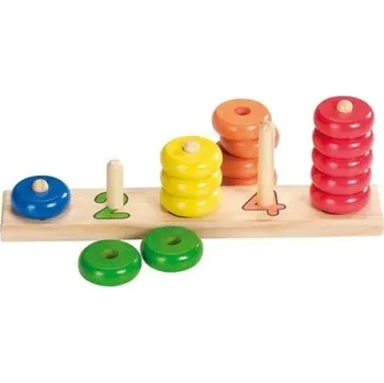 Goki Základní tvary na desce s čísly