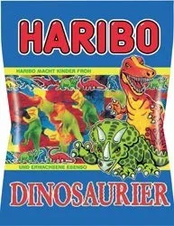 Bonbon Haribo Dinosaurier 100 g