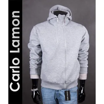 Pánská mikina Mikina Japan Style Guilio Carlo Lamon dva zipy