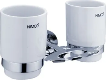 Mýdlenka NIMCO UNIX držák kartáčků a pohárků, keramika UN 13057DK-26