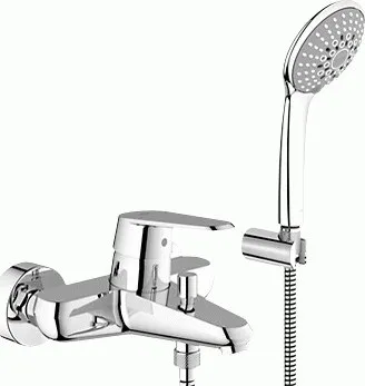 Vodovodní baterie 33395002 Grohe Eurodisc Cosmopolitan - Páková vanová baterie, chrom 33395