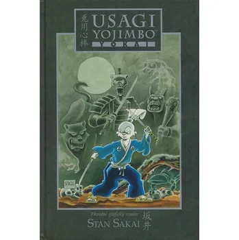 Komiks pro dospělé Usagi Yojimbo: Yokai - Stan Sakai