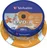 Verbatim DVD-R, DataLife PLUS 4,7 GB Wide Printable cake box 43538 16x 25 pack