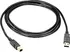 Datový kabel Kabel PremiumCord USB 2.0 A-B 3m, černý