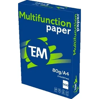Kancelářský papír Team Multifunction paper A3, 80g 