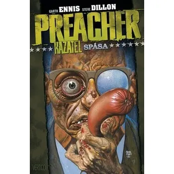 Komiks pro dospělé Preacher Spása: Ennis Garth