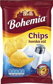 Chips Bohemia Chips 77 g horská sůl