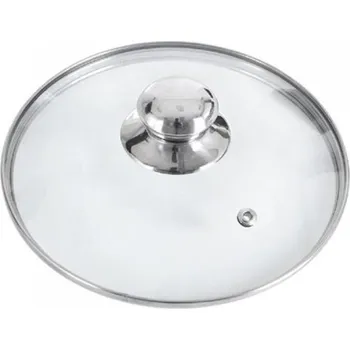Poklice Orion Poklice skleněná nerez úchyt