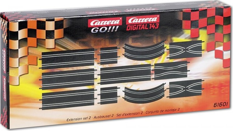 Carrera go extension set hot sale 2