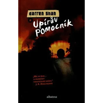 Recenze Upírův pomocník - Darren Shan