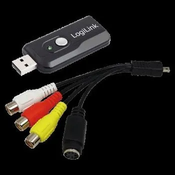 LOGILINK Grabber Audio/Video USB 2.0 z opcí Snapshot -