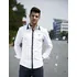 Pánská košile CARISMA košile pánská 8020 dlouhý rukáv slim fit bílá