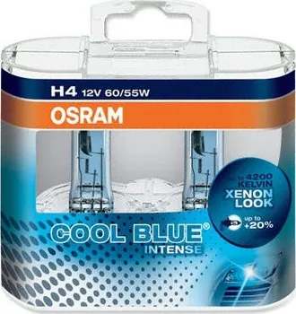 Autožárovka Osram Intense H4 60/55W P43t 2 ks