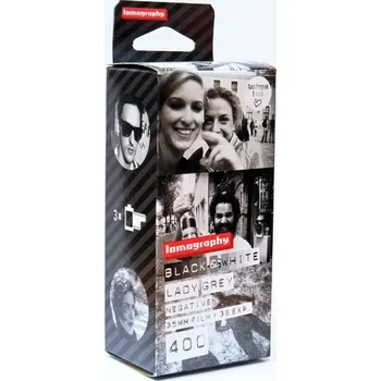 Lomography film Black & White Lady Grey 400 ISO/36 3 pack