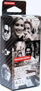 Lomography film Black & White Lady Grey 400 ISO/36 3 pack