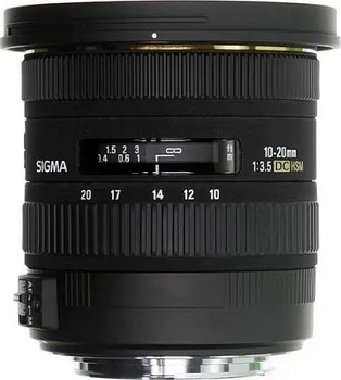 Objektiv Sigma 10-20mm f/3,5 EX DC HSM pro Canon