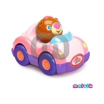 Hračka pro nejmenší Bright Starts Hračka auto se zvířátkem, 6m+