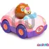 Hračka pro nejmenší Bright Starts Hračka auto se zvířátkem, 6m+